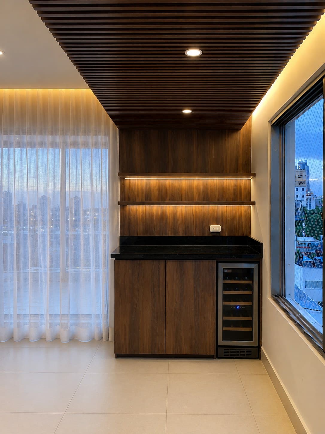 Bar residencial — Proyecto ejecutado