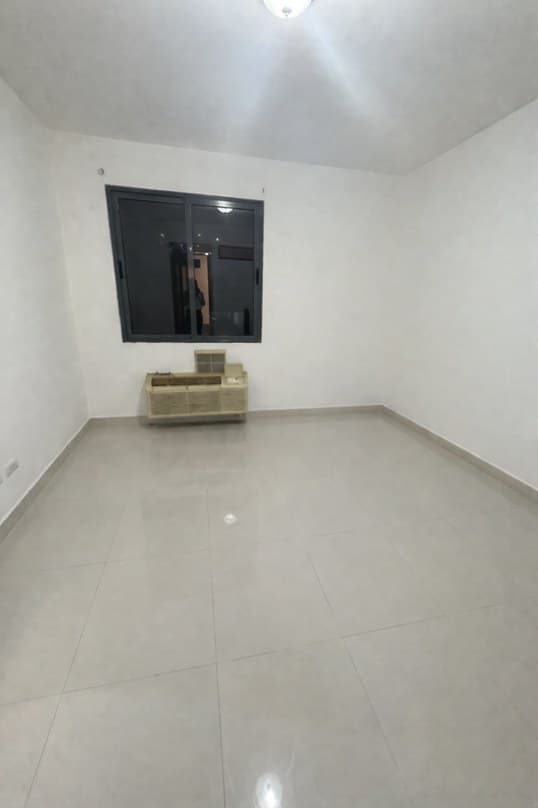 Nursery residencial — Antes