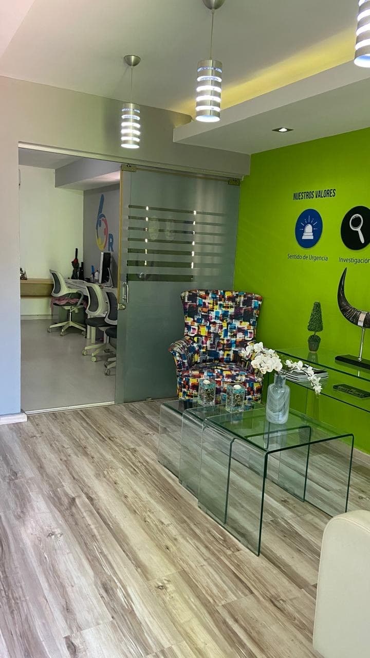 Renovación de oficina — Antes