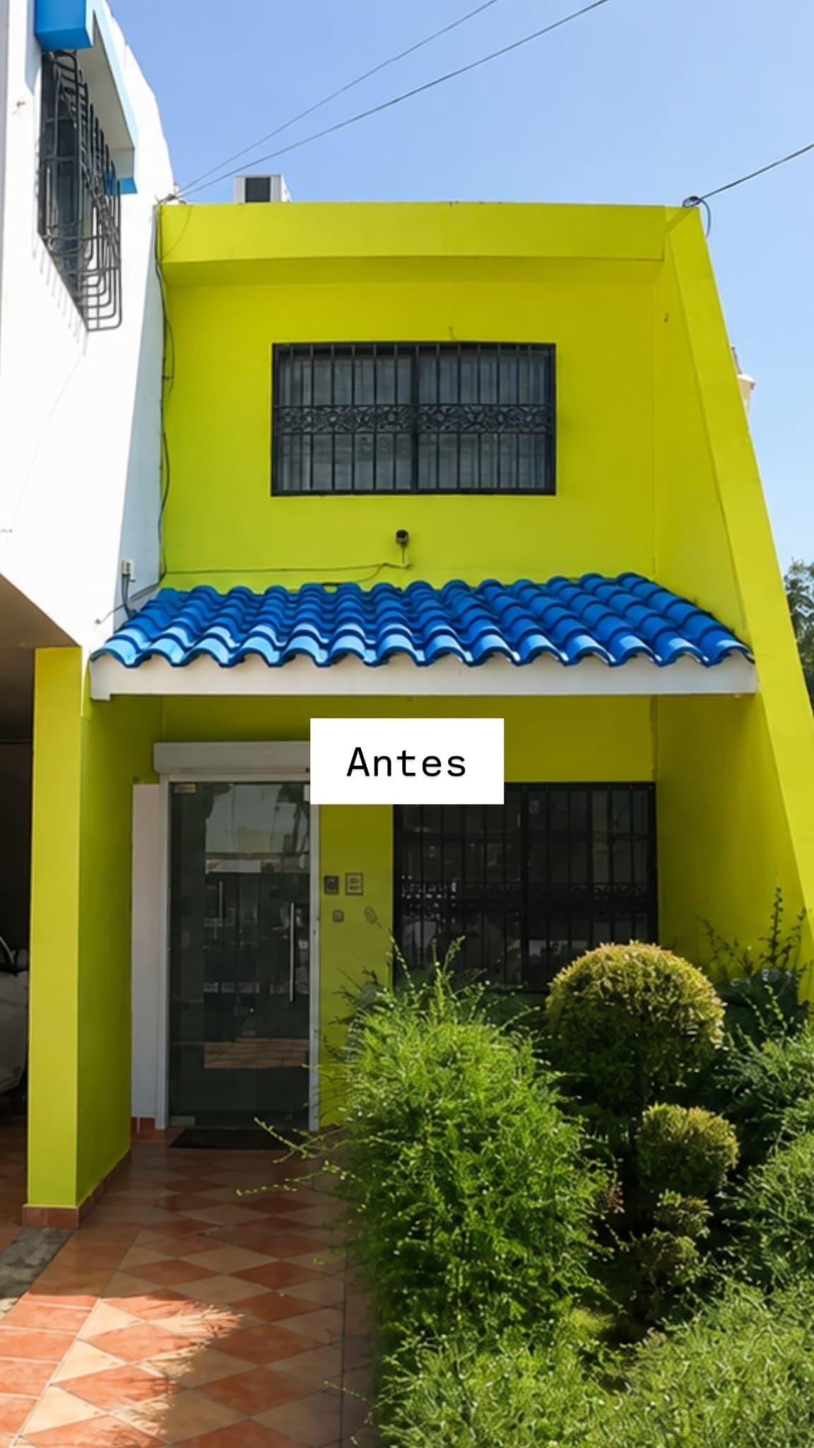 Renovación de oficina — Antes